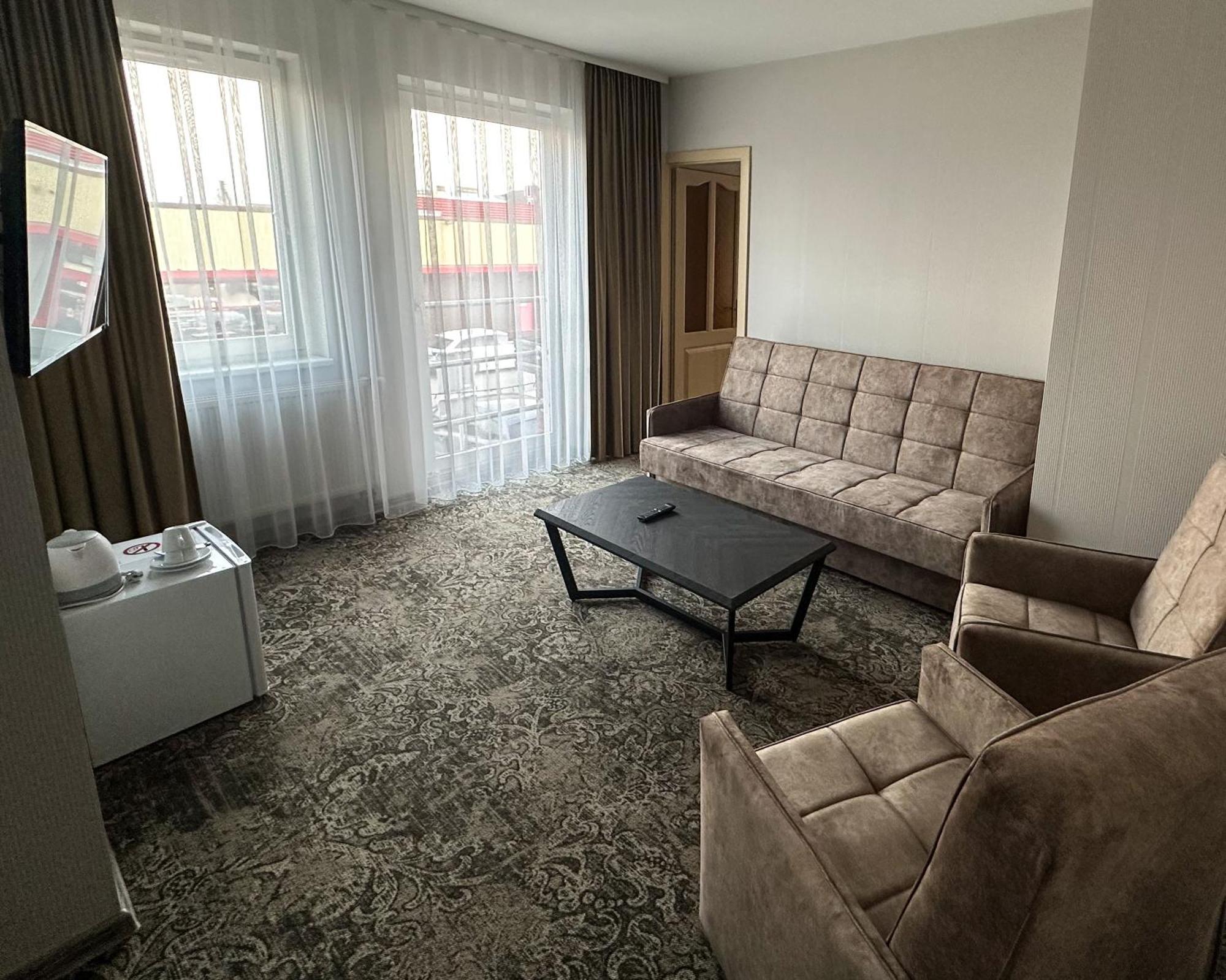 Keta Hotell Marijampolė Eksteriør bilde
